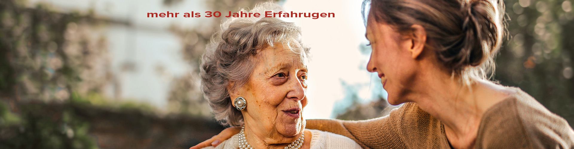 30 Jahre Erfahrugen