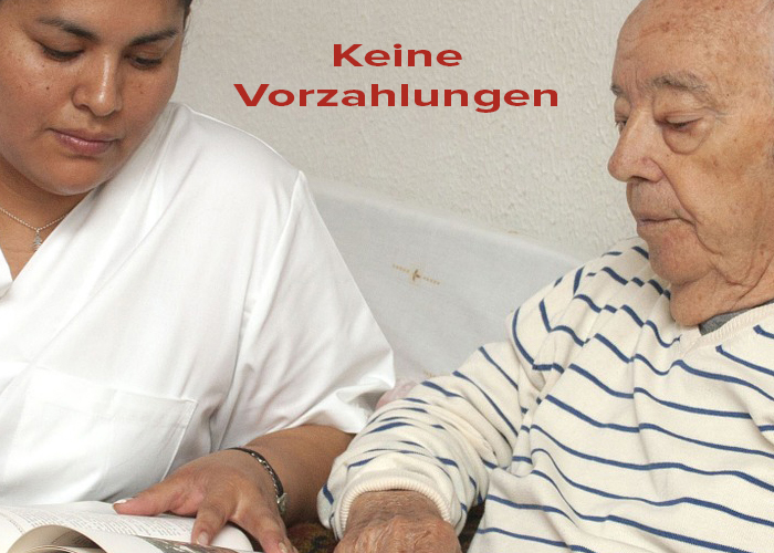 Keine Vorauszahlungen