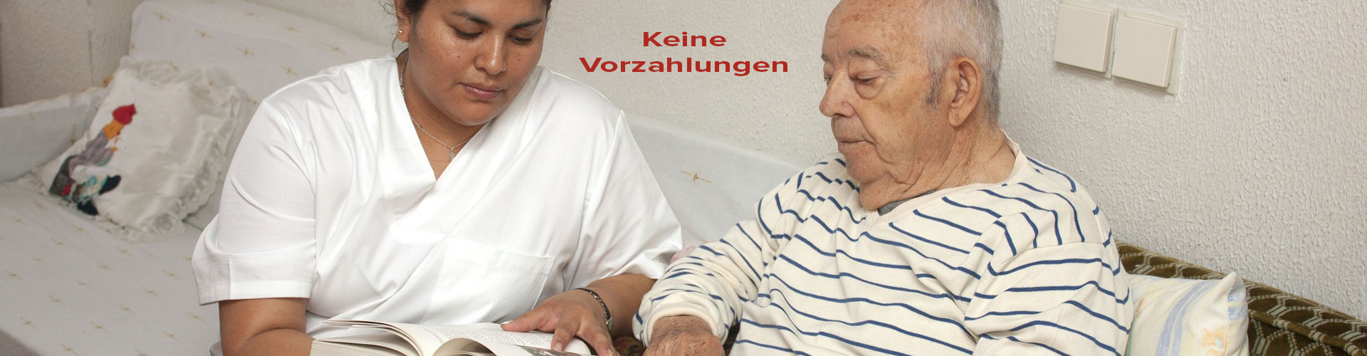 Keine Vorauszahlungen